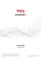 TCL 50S434OM TV Operating Manual